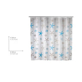 Perdea de dus din plastic 180x200 cm Bella Mare Wenko